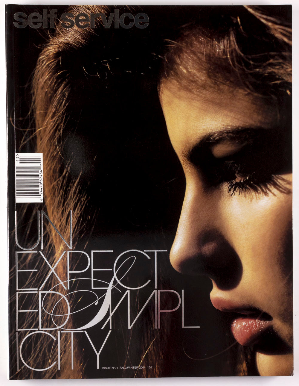 CAMERON RUSSELL Roman Polanski PAOLO ROVERSI  Self Service magazine 21