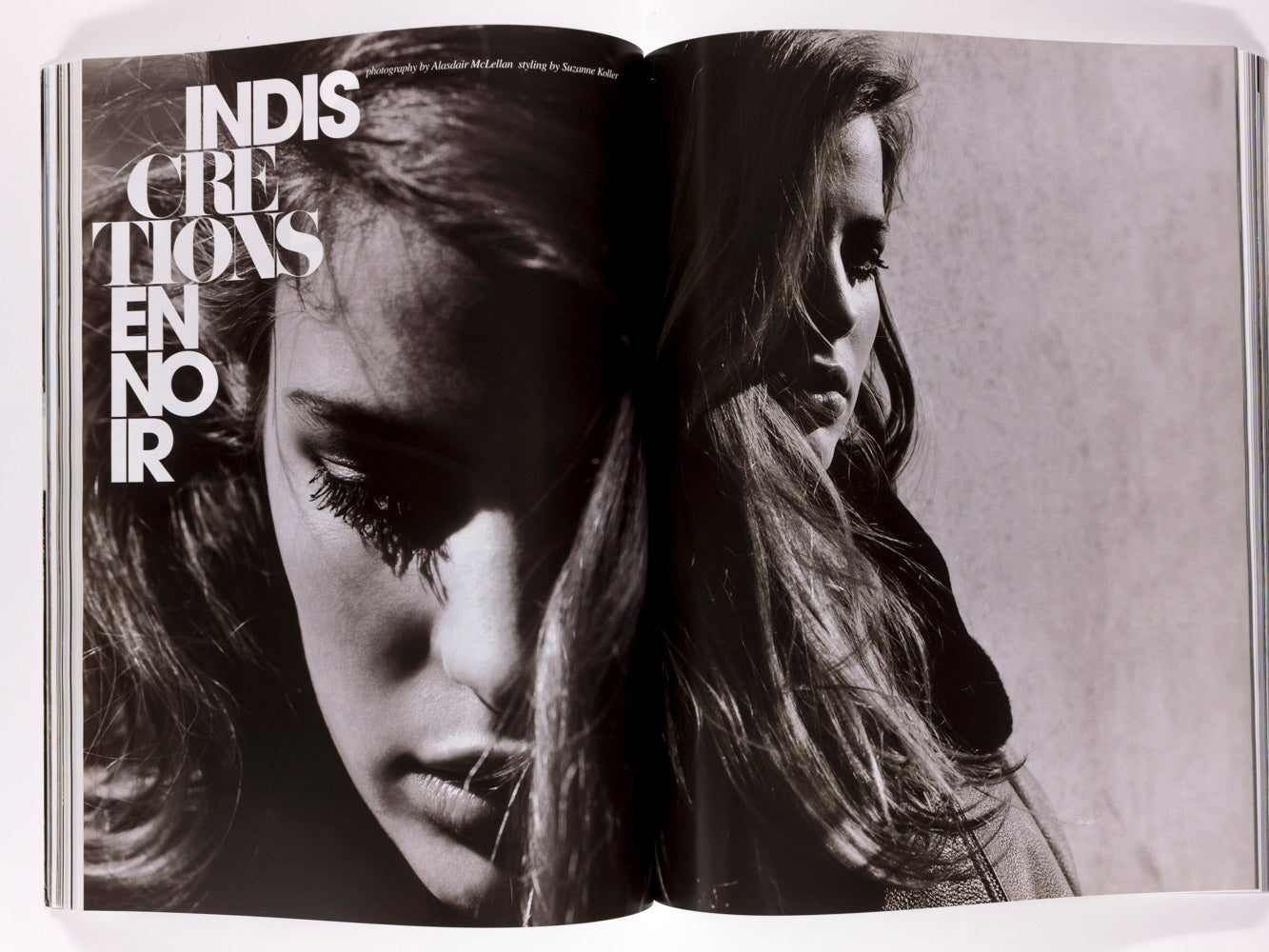 CAMERON RUSSELL Roman Polanski PAOLO ROVERSI  Self Service magazine 21