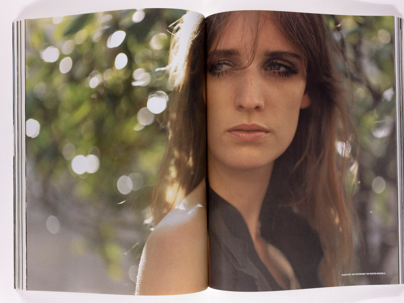 CAMERON RUSSELL Roman Polanski PAOLO ROVERSI  Self Service magazine 21