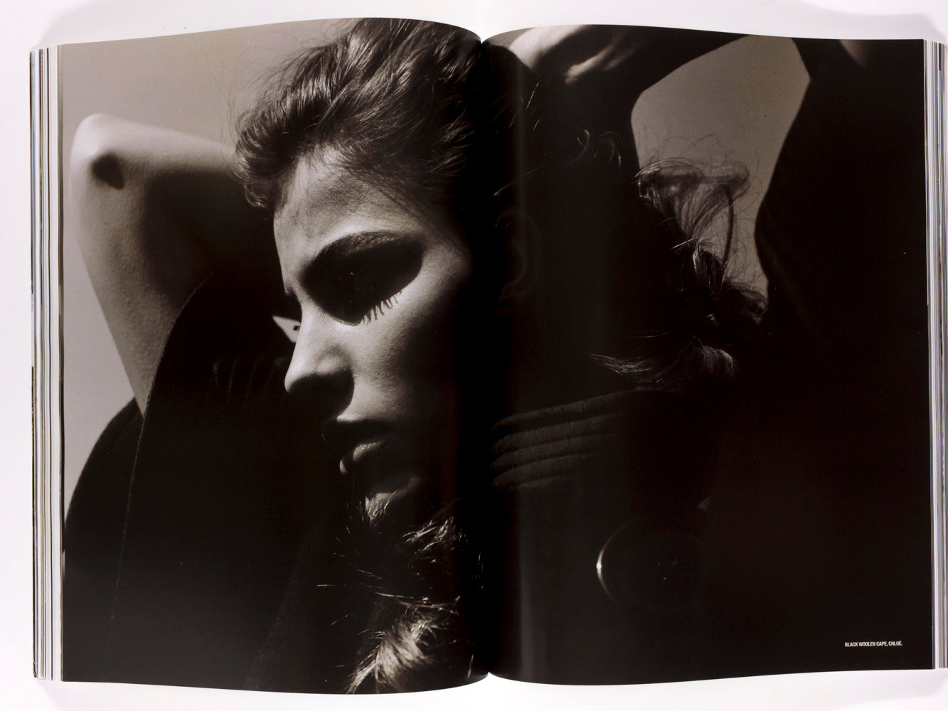 CAMERON RUSSELL Roman Polanski PAOLO ROVERSI  Self Service magazine 21