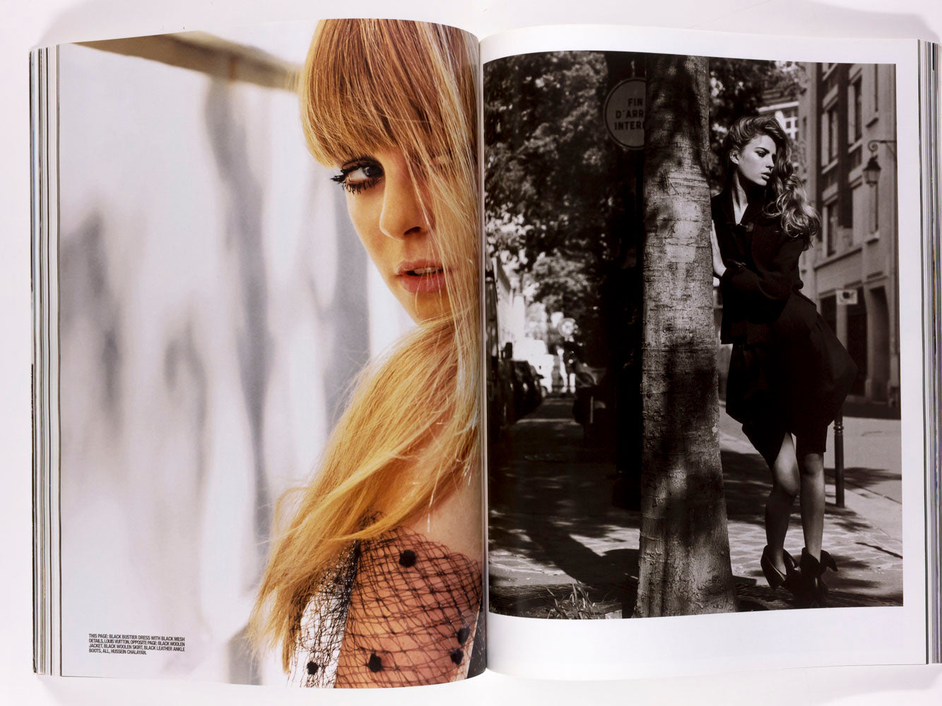 CAMERON RUSSELL Roman Polanski PAOLO ROVERSI  Self Service magazine 21