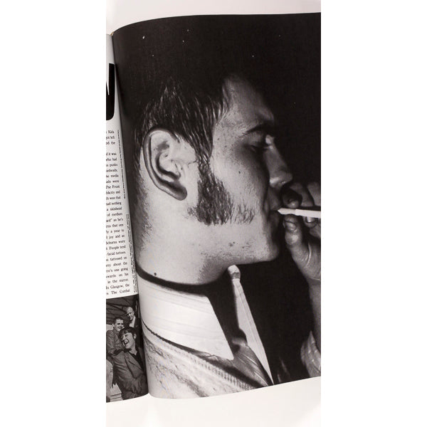 i-fiesta Skinheads Belgian disco i-D Magazine September 1988
