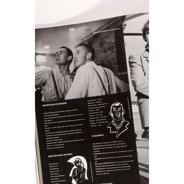 i-fiesta Skinheads Belgian disco i-D Magazine September 1988