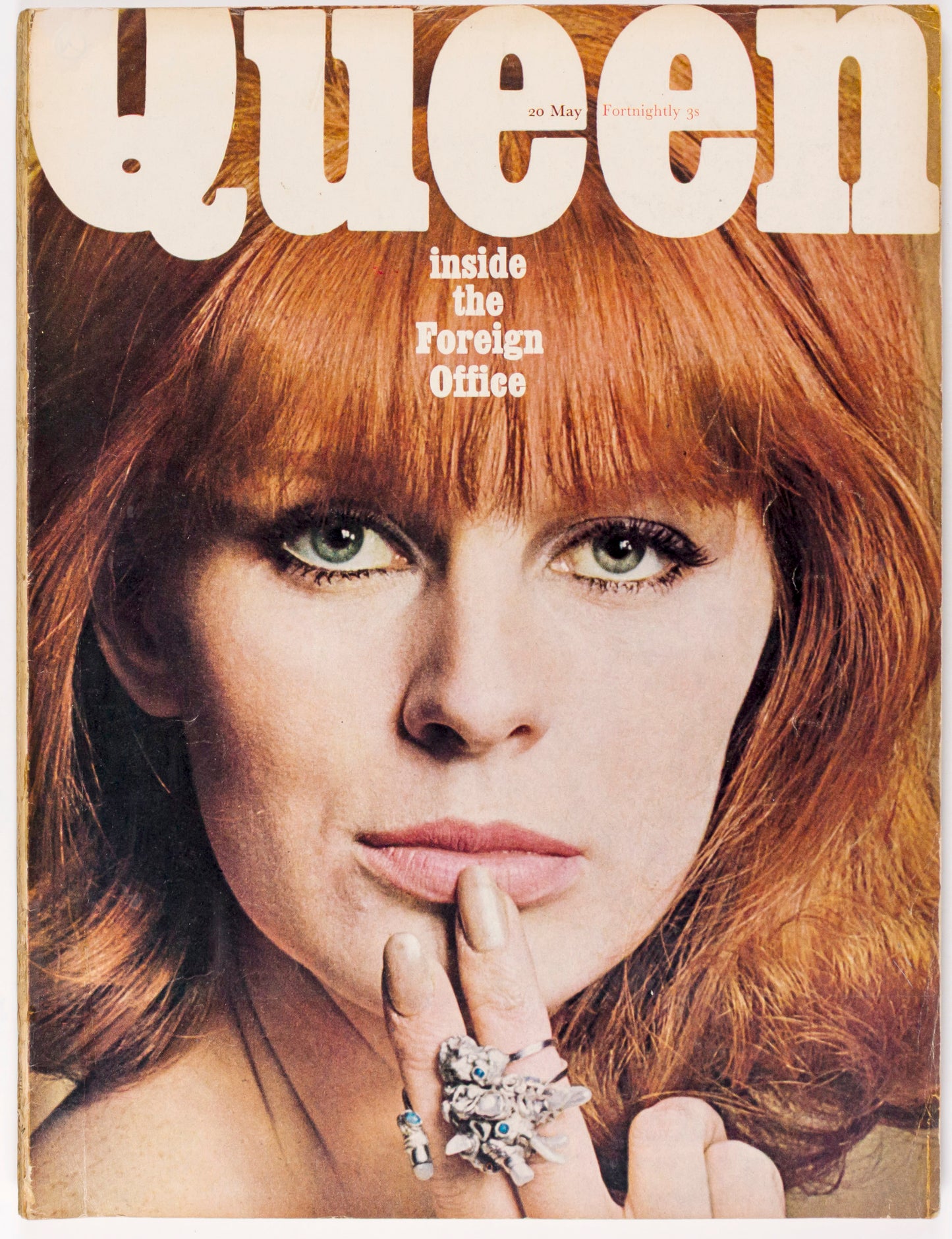 Paulene Stone NORMAN PARKINSON Duffy WILLIAM KLEIN 20th May 1964 QUEEN Magazine