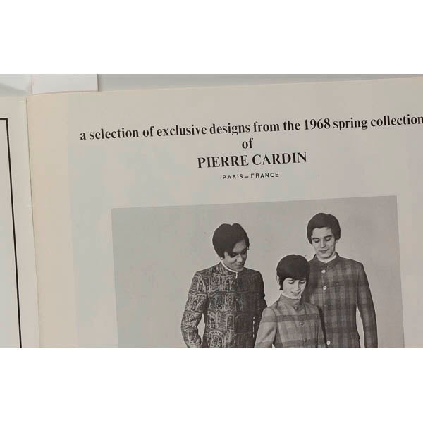TIMM International Male Magazine PIERRE CARDIN Spring 1968 Number Five