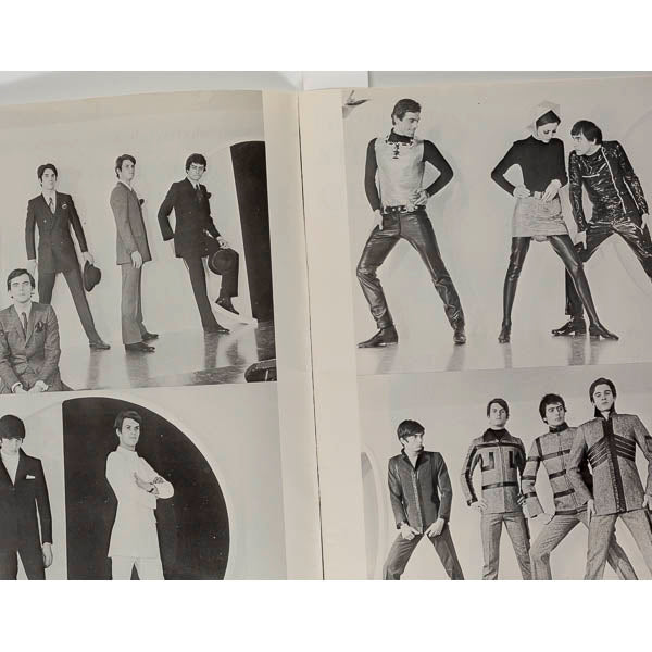 TIMM International Male Magazine PIERRE CARDIN Spring 1968 Number Five