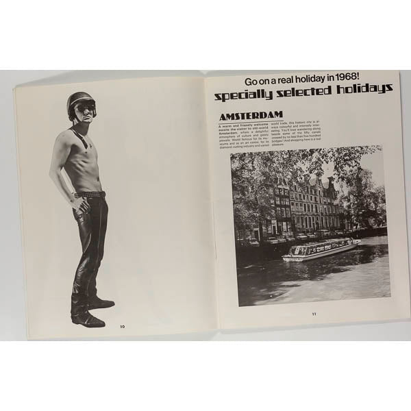 TIMM International Male Magazine PIERRE CARDIN Spring 1968 Number Five