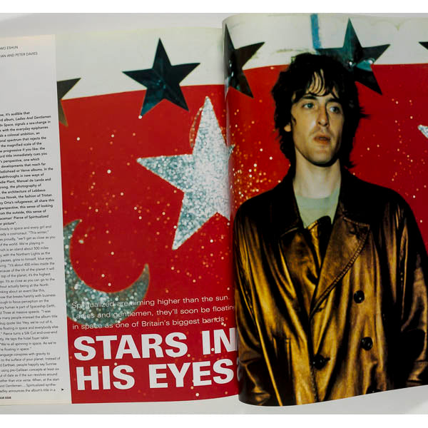 Erin O'Connor Juergen Teller Chloe Sevigny BLUE i-D Magazine Aug 1998
