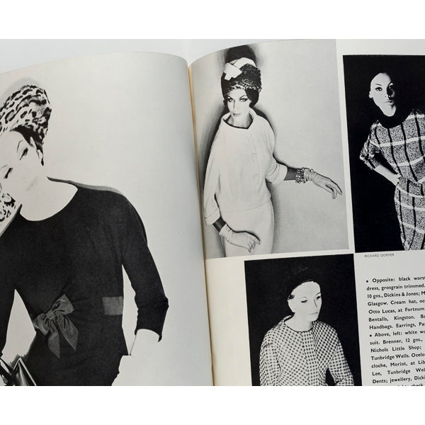 Jean Shrimpton DECORATORS David Hicks UK Harper's Bazaar November 1961