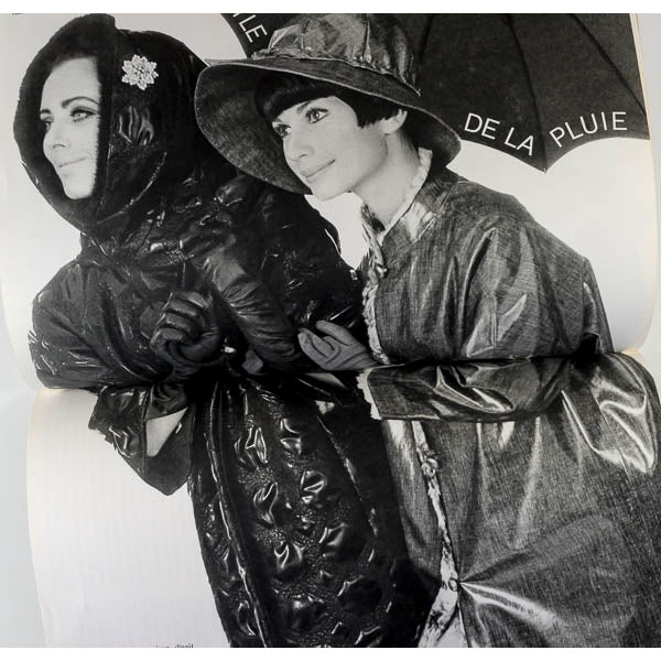 RENE GRUAU L'Officiel DIOR Jean Patou PIERRE CARDIN Dec 1964