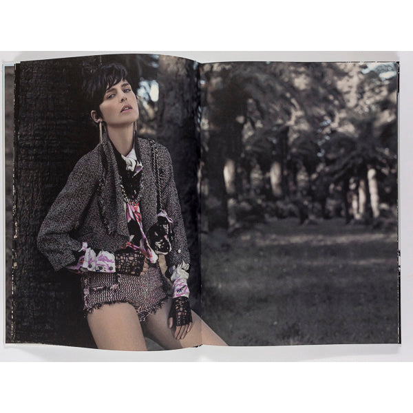 STELLA TENNANT Karl Lagerfeld BAPTISTE GIABICONI Chanel lookbook 2011