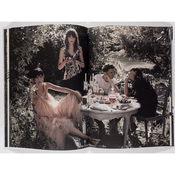 STELLA TENNANT Karl Lagerfeld BAPTISTE GIABICONI Chanel lookbook 2011