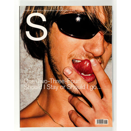 SISLEY lookbook TERRY RICHARDSON Summer 2002 Cullen Bum-Bum CATALOGUE