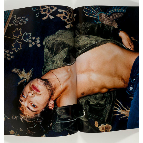 SISLEY lookbook TERRY RICHARDSON Summer 2002 Cullen Bum-Bum CATALOGUE