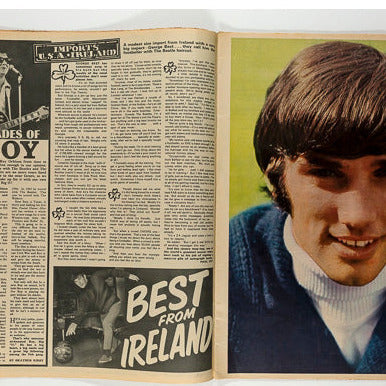SCOTT WALKER Beach Boys FABULOUS 208 October 15 1966