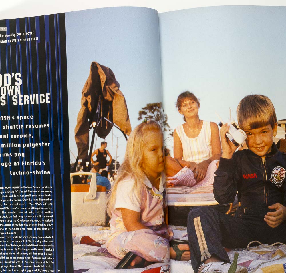JEAN-PAUL GAULTIER Chet Baker BONO Bruce Weber THE FACE December 1988