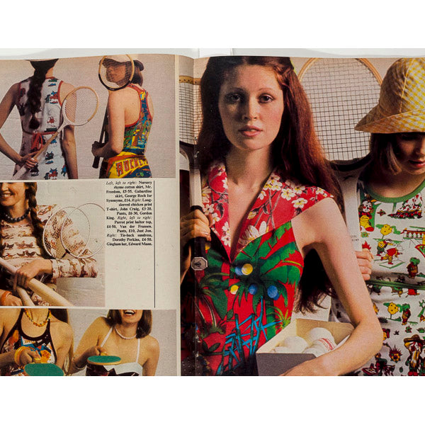 Michael Caine interview Sporty fashion Petticoat Magazine 11th May 1974