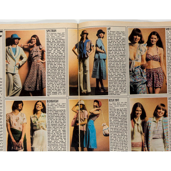 Michael Caine interview Sporty fashion Petticoat Magazine 11th May 1974