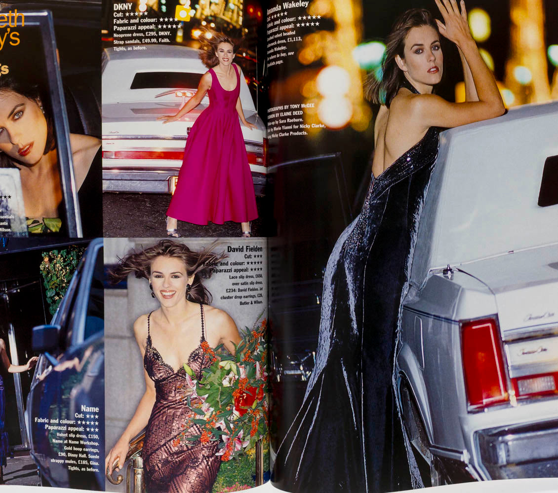 Tricia Helfer KEANU REEVES Winona Ryder COSMOPOLITAN November 1994