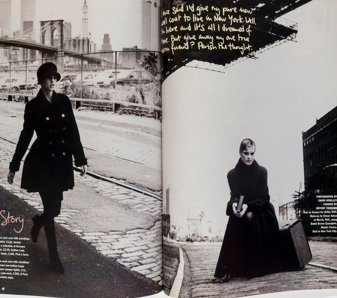 Tricia Helfer KEANU REEVES Winona Ryder COSMOPOLITAN November 1994