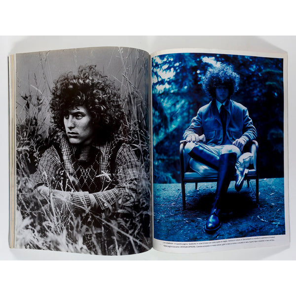 MONDO UOMO Menswear magazine No. 86 Dolce & Gabbana WINTER SPRING 1995