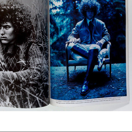 MONDO UOMO Menswear magazine 86 Dolce & Gabbana WINTER SPRING 1995