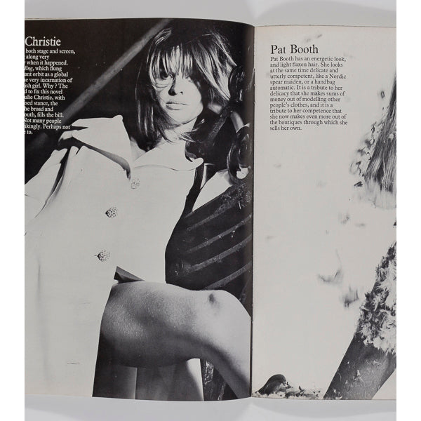 JULIE CHRISTIE Sue Lloyd JANE ASHER Annette Andre JOHN D GREEN King magazine 60s