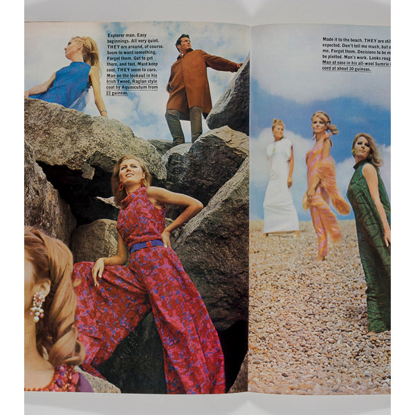 JULIE CHRISTIE Sue Lloyd JANE ASHER Annette Andre JOHN D GREEN King magazine 60s
