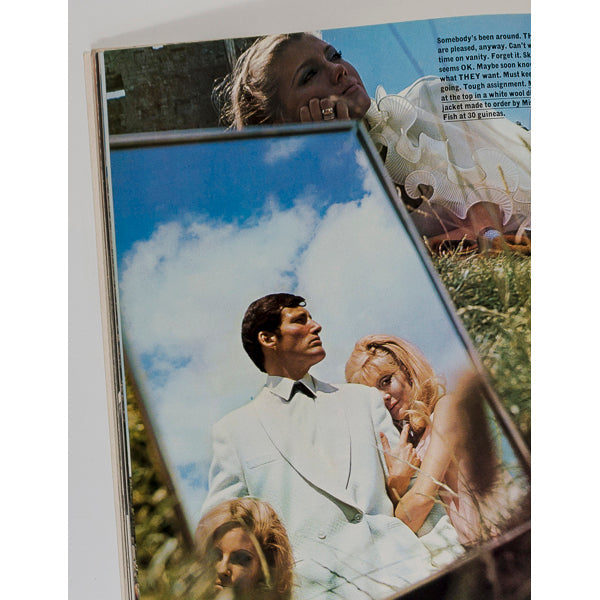 JULIE CHRISTIE Sue Lloyd JANE ASHER Annette Andre JOHN D GREEN King magazine 60s