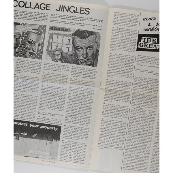 BOY GEORGE Ivan Brandt DUGGIE FIELDS Giulio Paolini BRUCE McLEAN ZG #1