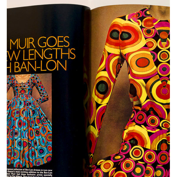 Queen Magazine March 1968 Clive Arrowsmith JEAN MUIR David Anthony