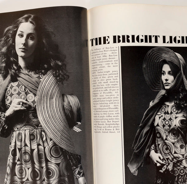Queen Magazine March 1968 Clive Arrowsmith JEAN MUIR David Anthony