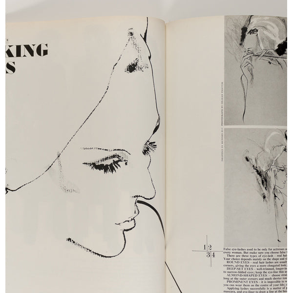 Queen Magazine Jamaica Fashion for Brides ALAN ALDRIDGE 1968 Vintage Fashion