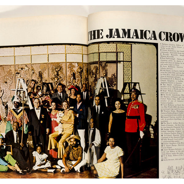 Queen Magazine Jamaica Fashion for Brides ALAN ALDRIDGE 1968 Vintage Fashion
