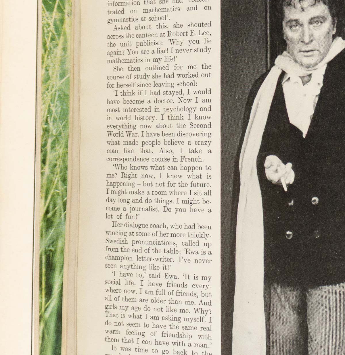 Alexandra Stewart TWIGGY Ewa Aulin INGRID BOULTING QUEEN magazine 1968