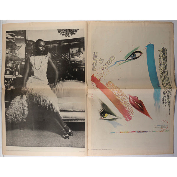 Antonio Lopez CECIL BEATON Bill Cunningham THE PICTURE NEWSPAPER 1975