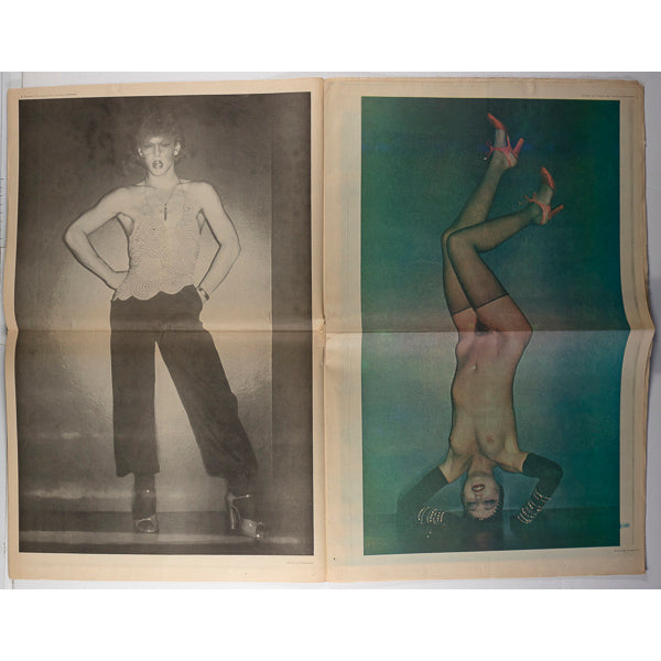 Antonio Lopez CECIL BEATON Bill Cunningham THE PICTURE NEWSPAPER 1975