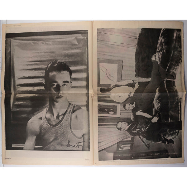 Antonio Lopez CECIL BEATON Bill Cunningham THE PICTURE NEWSPAPER 1975
