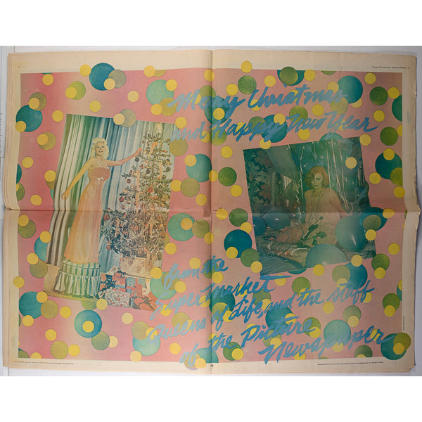 Antonio Lopez CECIL BEATON Bill Cunningham THE PICTURE NEWSPAPER 1975