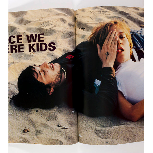 Chloe Sevigny HARMONY KORINE Tony Hawk CRAIG McDEAN i-D Jan 2000 UK
