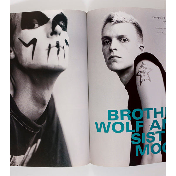 Chloe Sevigny HARMONY KORINE Tony Hawk CRAIG McDEAN i-D Jan 2000 UK