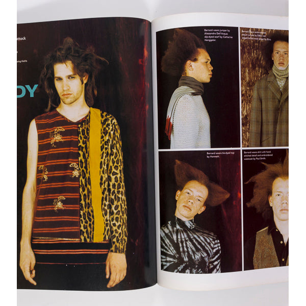 Chloe Sevigny HARMONY KORINE Tony Hawk CRAIG McDEAN i-D Jan 2000 UK