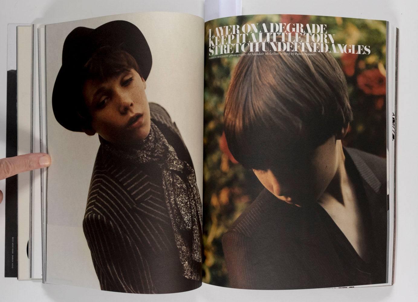 FREJA BEHA Alasdair McLellan BRUCE WEBER Self Service magazine 23 2005