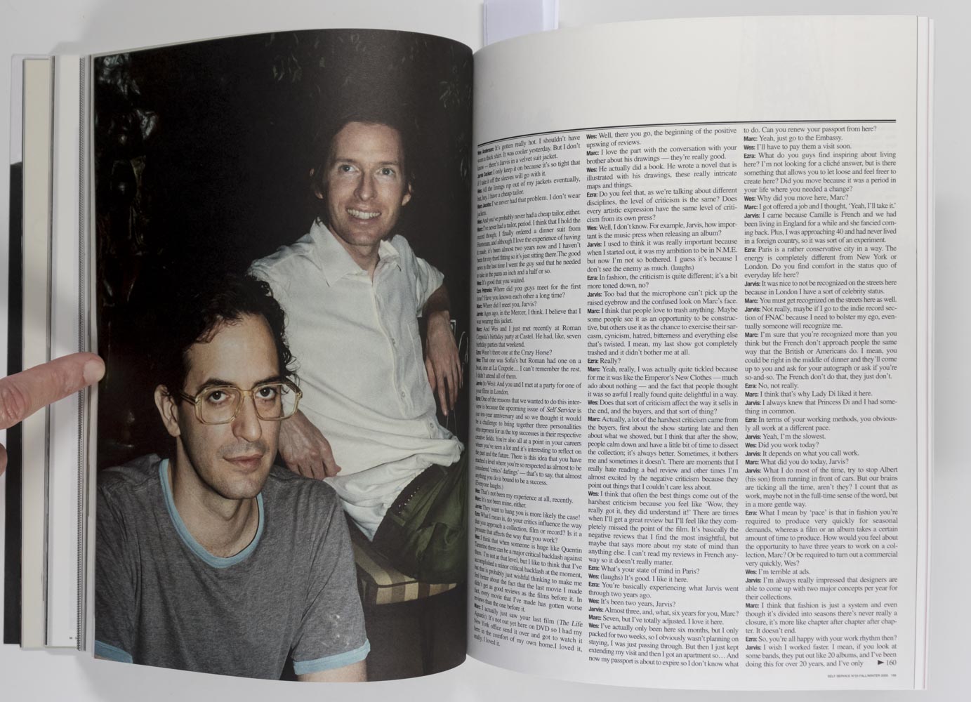 FREJA BEHA Alasdair McLellan BRUCE WEBER Self Service magazine 23 2005