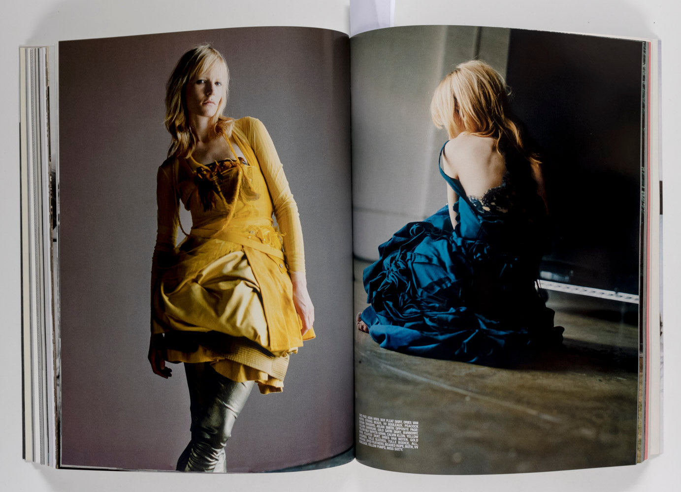 FREJA BEHA Alasdair McLellan BRUCE WEBER Self Service magazine 23 2005