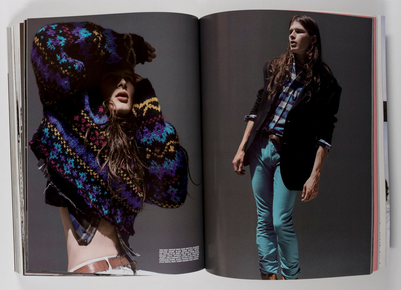 FREJA BEHA Alasdair McLellan BRUCE WEBER Self Service magazine 23 2005