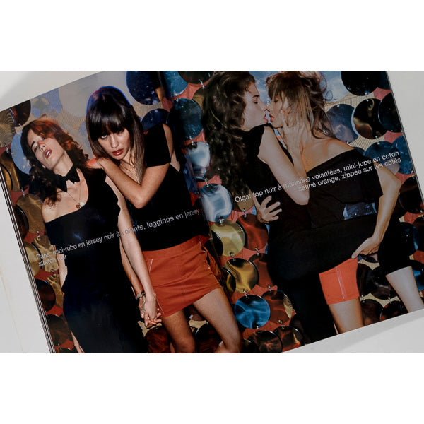 Tony Ward TERRY RICHARDSON Dana Thompson ~ SISLEY LOOKBOOK Summer 2004