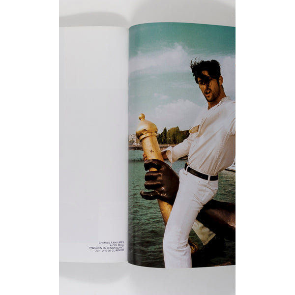 Tony Ward TERRY RICHARDSON Dana Thompson ~ SISLEY LOOKBOOK Summer 2004