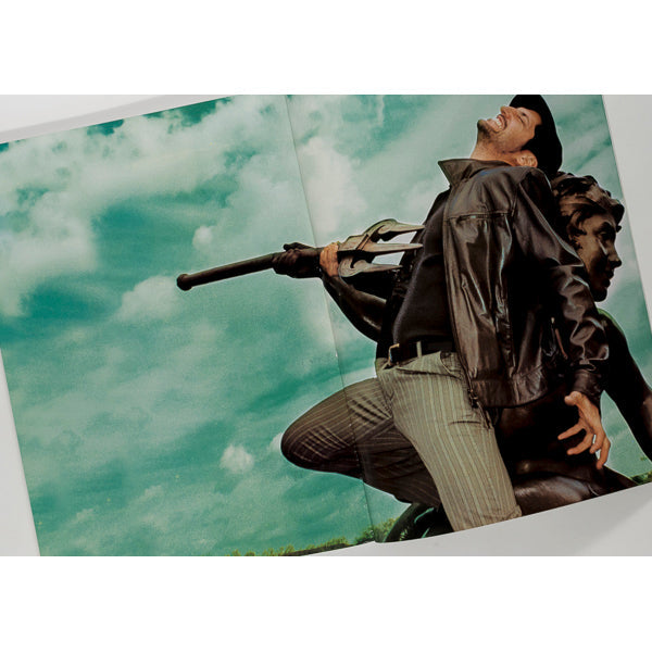 Tony Ward TERRY RICHARDSON Dana Thompson ~ SISLEY LOOKBOOK Summer 2004