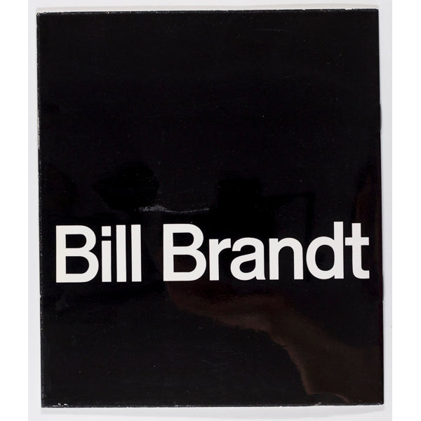 BILL BRANDT Photographs exhibition photo catalog BRITISH COUNCIL 1983